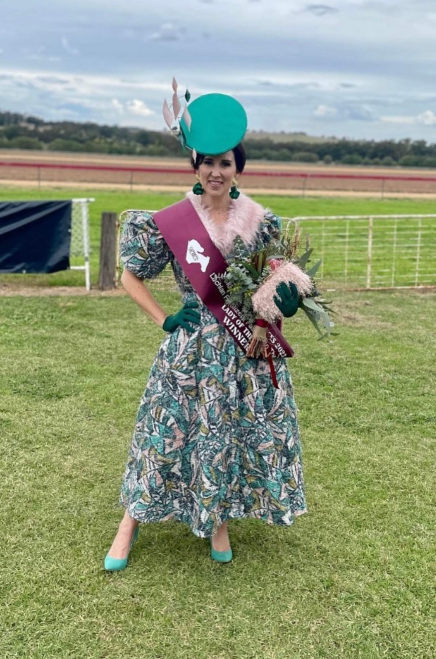 Horse Race Green Race Day Dress Princess Beatrice Wears Green